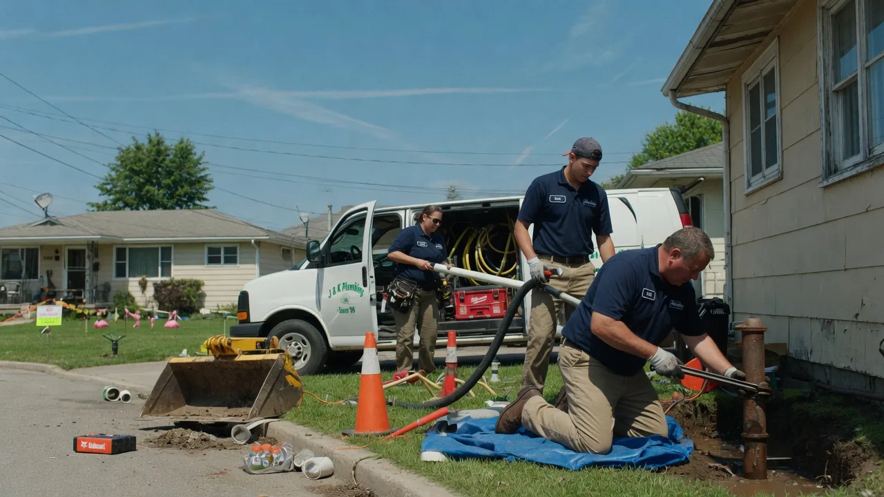Emergency Plumber in Rock, KS near me